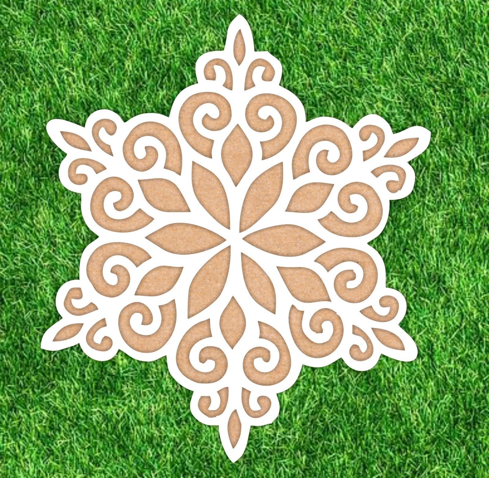 MDF Rangoli Design Cutout